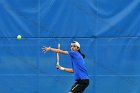 Men's Tennis vs Stonehill  Wheaton College Men's Tennis vs Stonehill College. - Photo by: KEITH NORDSTROM : Wheaton, Tennis